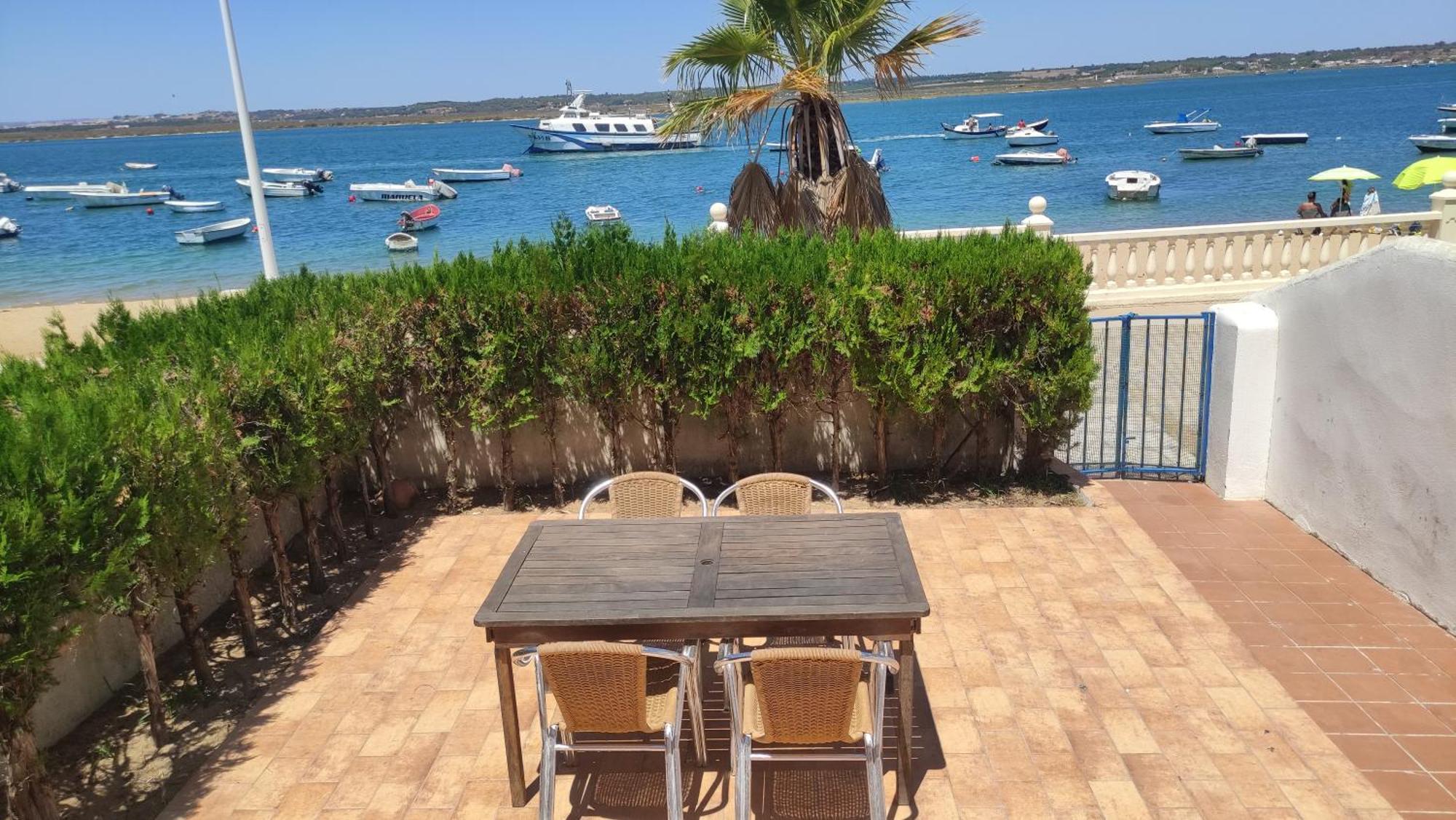 Casa Del Mar,,, Gran Terraza Junto Playa Cantil Isla Cristina Eksteriør billede