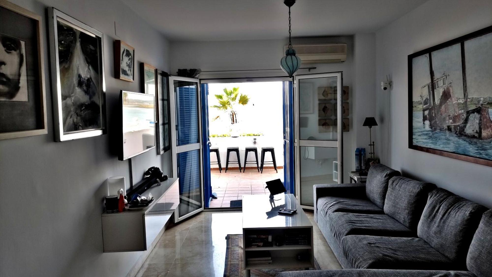 Casa Del Mar,,, Gran Terraza Junto Playa Cantil Isla Cristina Eksteriør billede