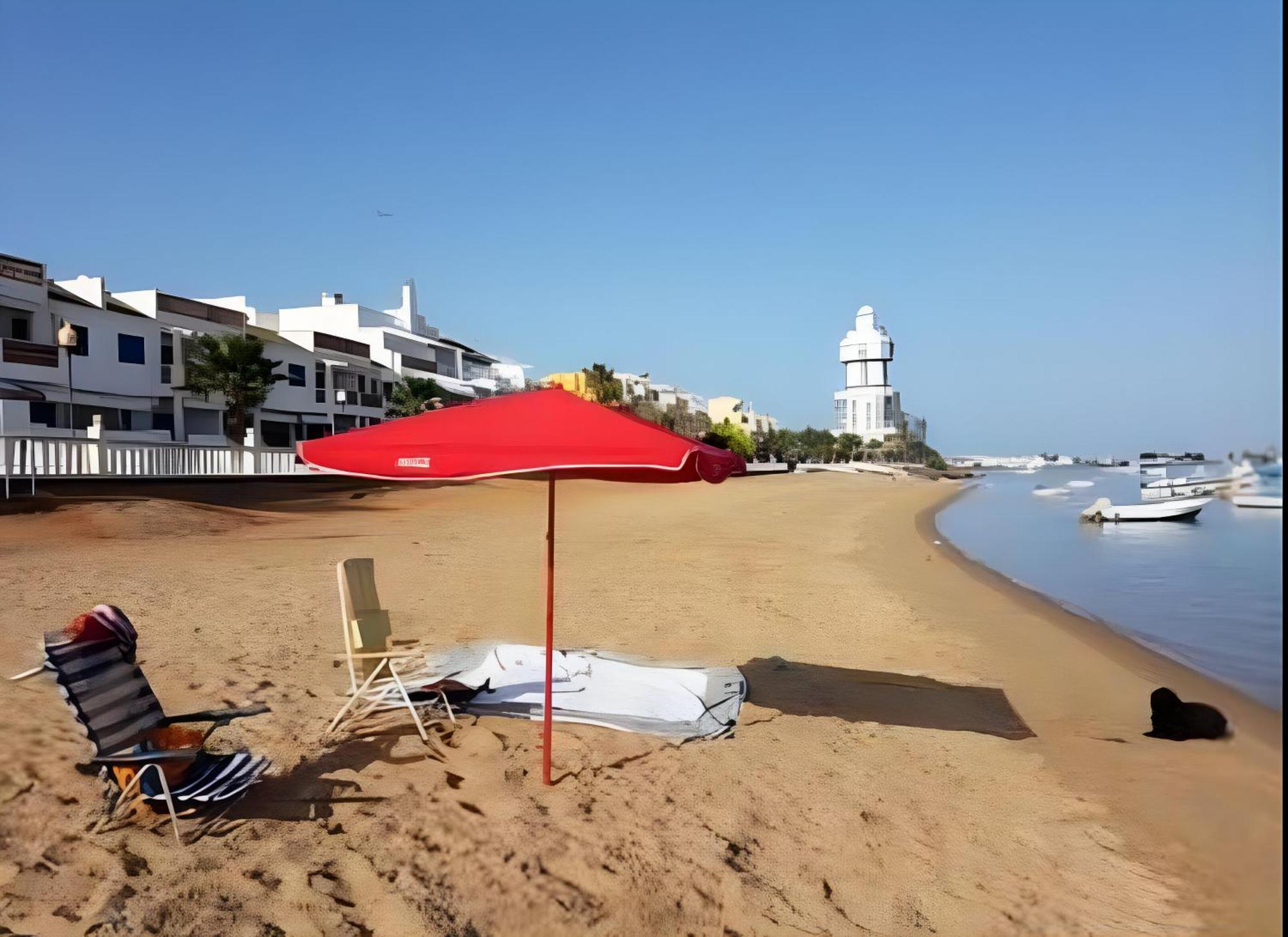 Casa Del Mar,,, Gran Terraza Junto Playa Cantil Isla Cristina Eksteriør billede