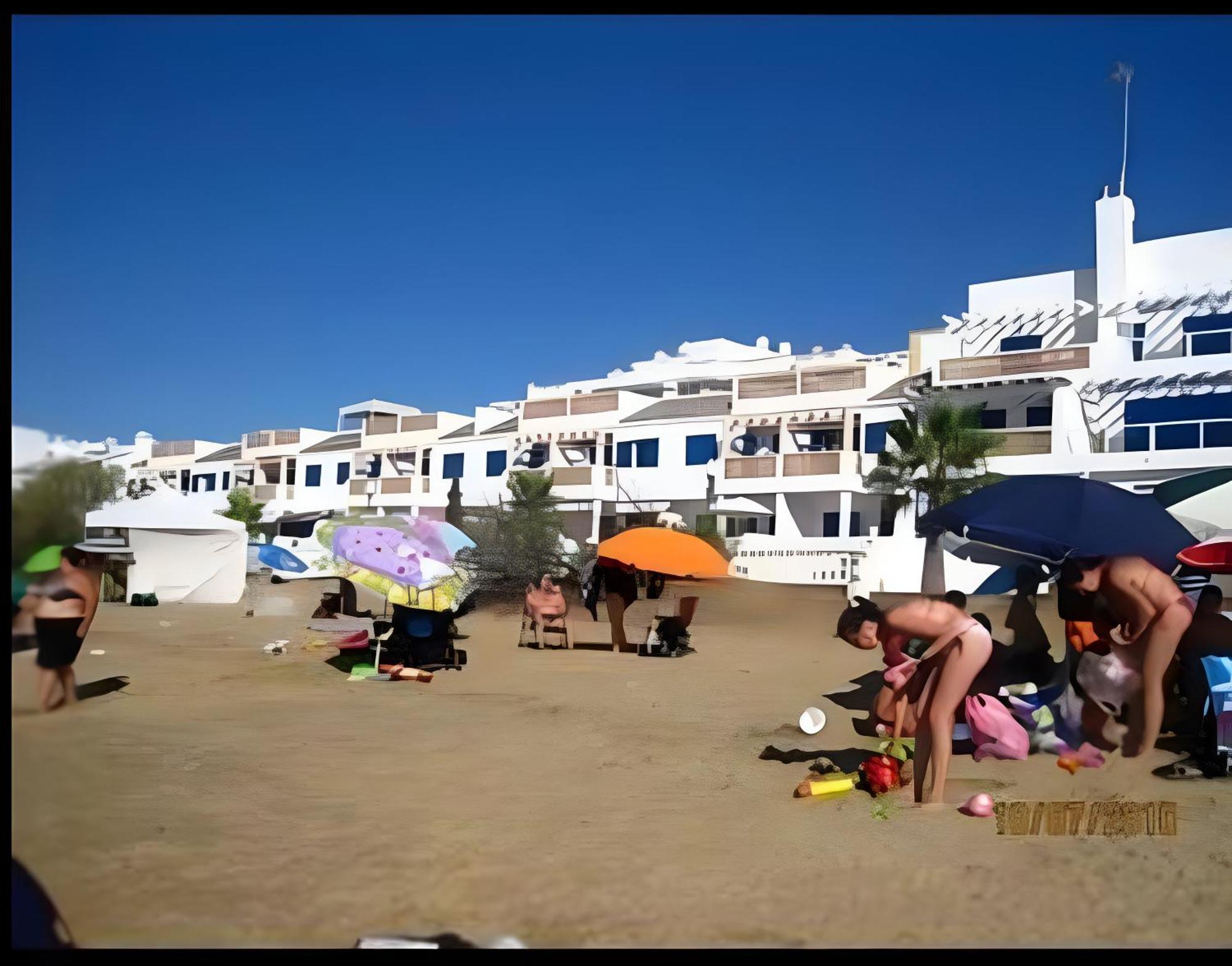 Casa Del Mar,,, Gran Terraza Junto Playa Cantil Isla Cristina Eksteriør billede