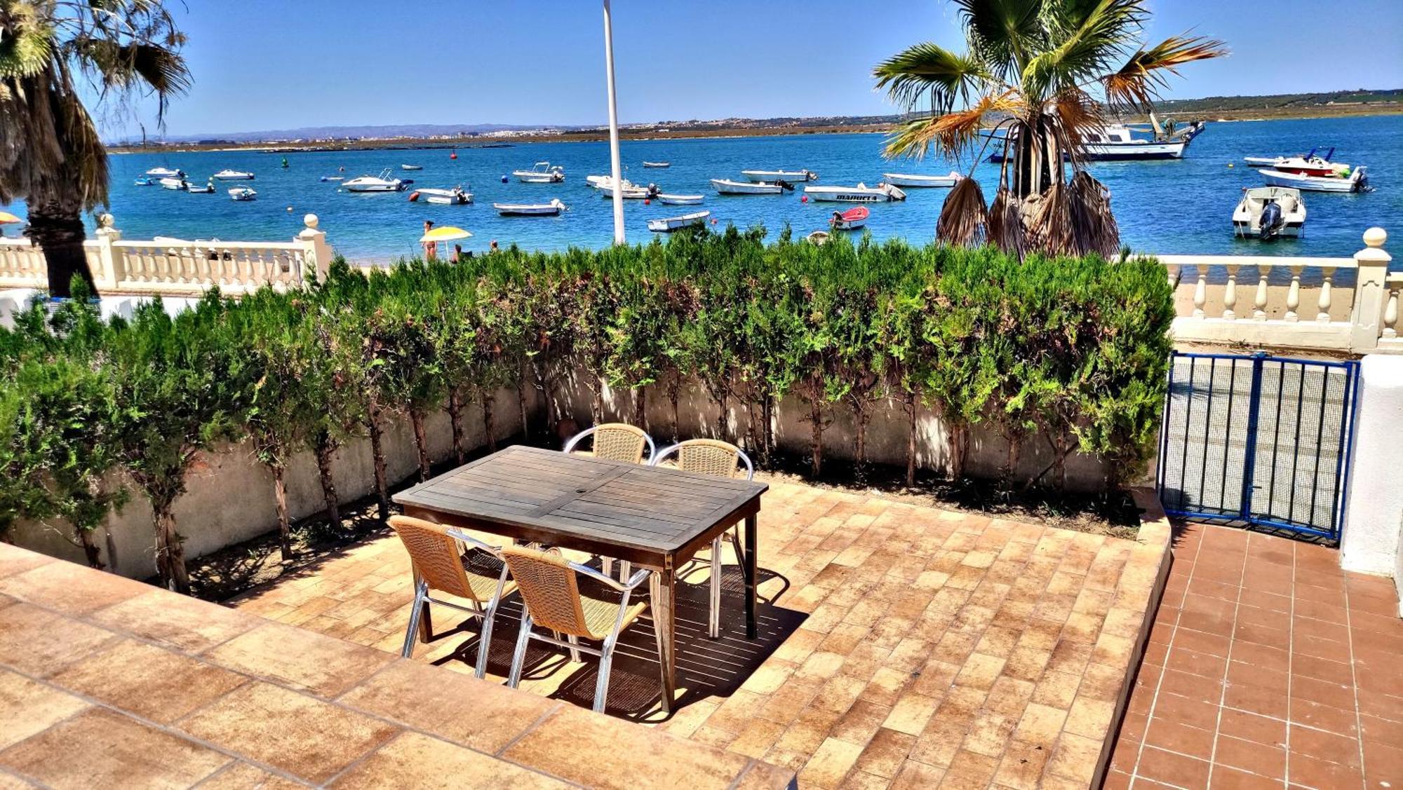Casa Del Mar,,, Gran Terraza Junto Playa Cantil Isla Cristina Eksteriør billede